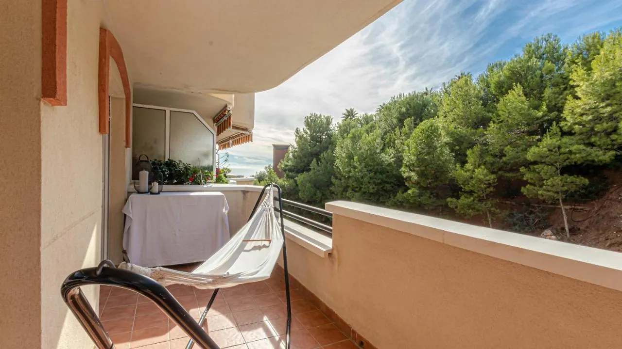 797 Holiday Rentals- Piso con amplia terraza a solo 1 min de la playa Benalmádena Apartamento