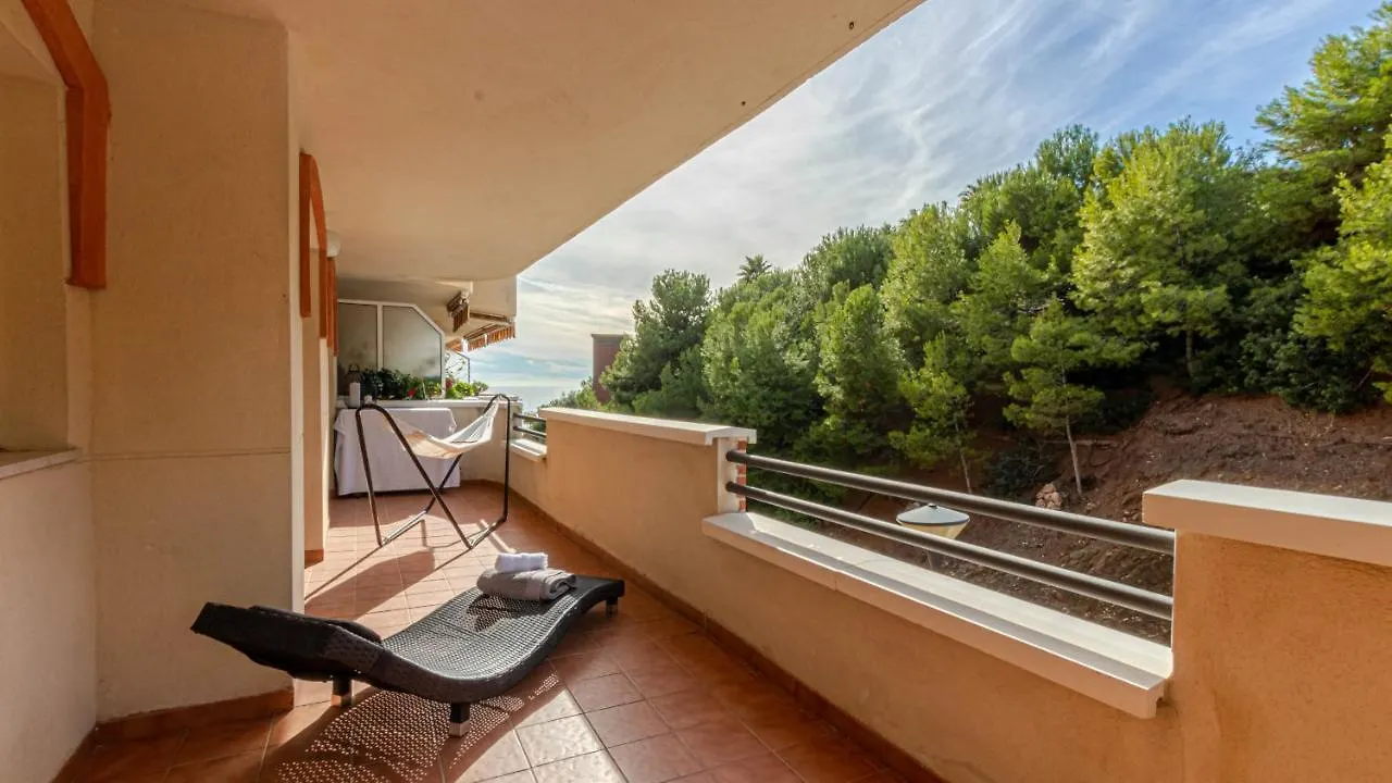 797 Holiday Rentals- Piso con amplia terraza a solo 1 min de la playa Benalmádena España