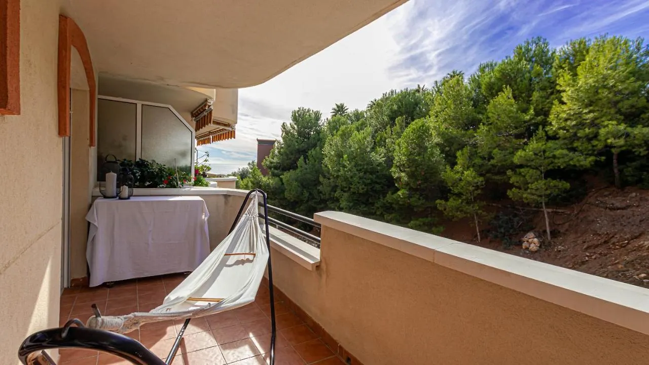 Apartamento 797 Holiday Rentals- Piso con amplia terraza a solo 1 min de la playa Benalmádena